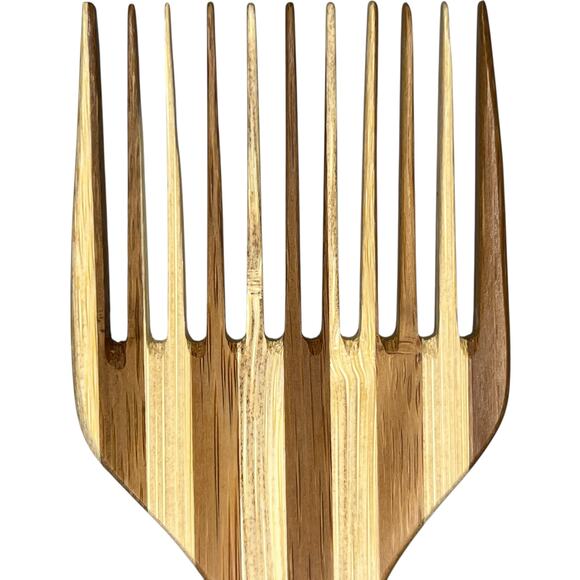 LitJoy Mermaid "Isn't It Neat?" Fork Comb - Bamboo Pick May 2025 To Bee Read Box - Picture 6 of 8